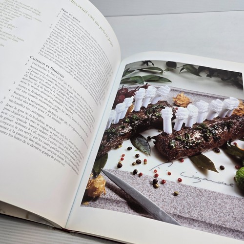 Girardet: Emotions Gourmandes by Frédy Girardet (Hardcover) French Culinary Art - Picture 11 of 21