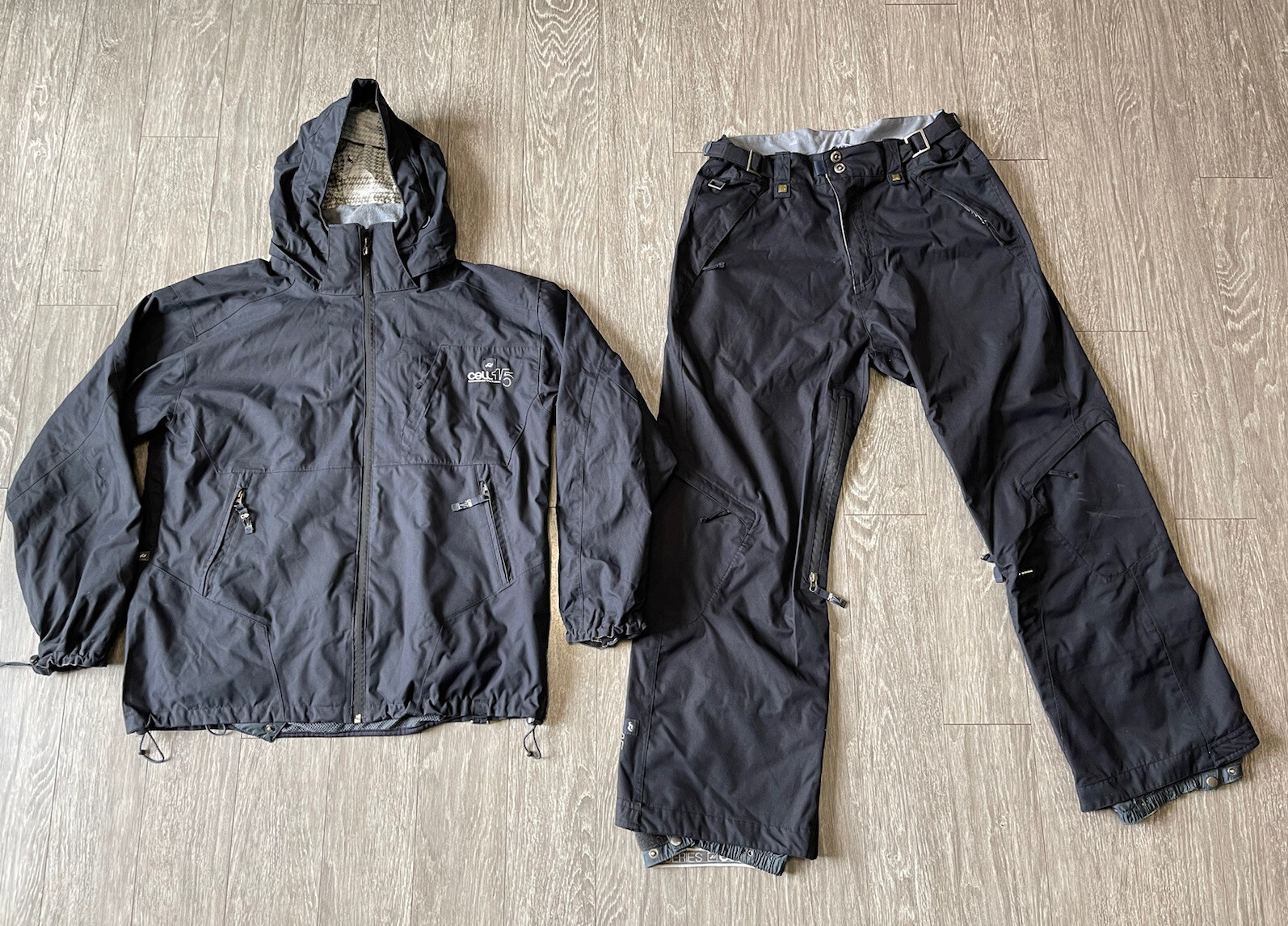 WALLINGFORD SHELL SNOWBOARD 