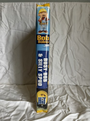 BOB THE BUILDER VHS: Busy Bob & Silly Spud - Kid favourite! Clamshell (2002) - Picture 2 of 7