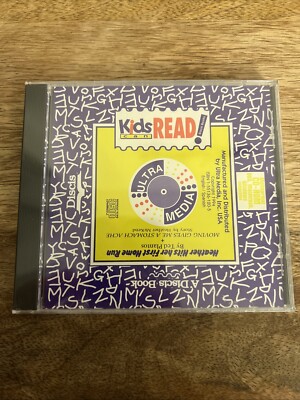 Kids Can Read Stories Ultra Media Pc Cd-ROM (Factory Sealed) 