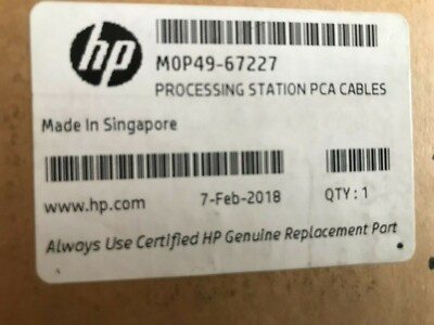 NEU HP M0P49-67227 3D PROCESSING STATION PCA Kabel KIT