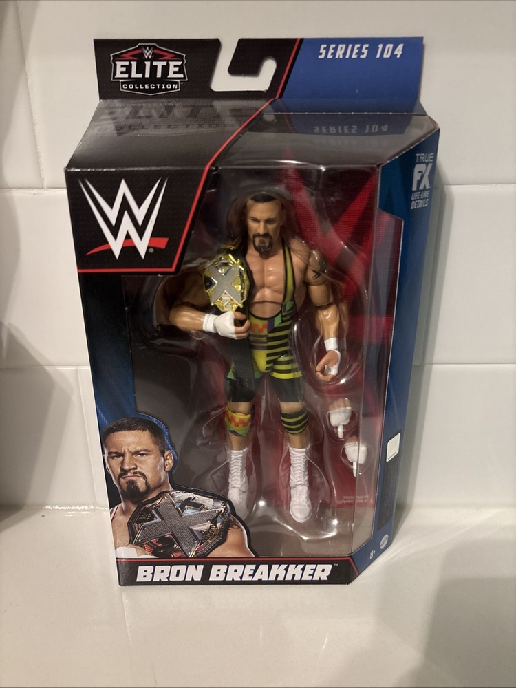 Bron Breaker WWE Elite Collection Series 104 Figure 2023 Mattel Sealed