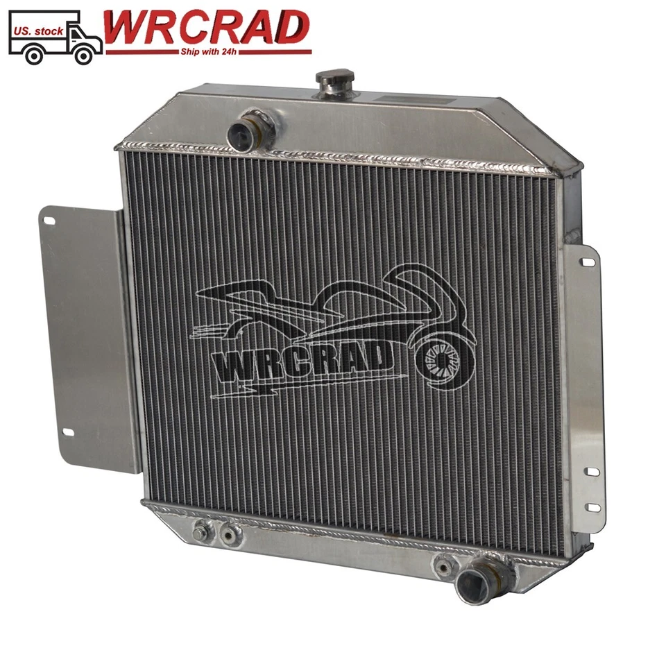 #CC393 Radiator Fit 1969-1974 1970 1971 1972 Ford E100 E-200 E300 F250 Econoline - Image 4 of 4