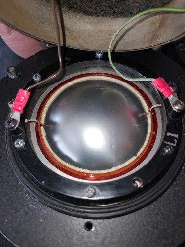 Altec Lansing 291-16A High Frequency Drivers – Original Diaphragms, (Pair), Rare - Picture 2 of 16