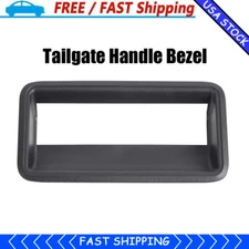 Black Tailgate Handle Bezel Trim For 1988-2000 Chevrolet GMC C/K Series Pickup