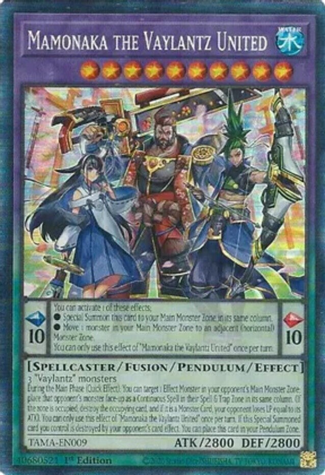 Yugioh! Complete 43 Cards - Vaylantz Pendulum Deck