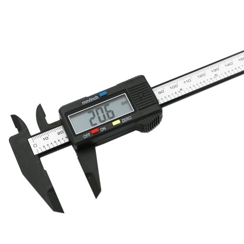 LCD Digitaler Messschieber Digitale Schieblehre 6Inch 150mm Elektronisch Caliper - Bild 1 von 4