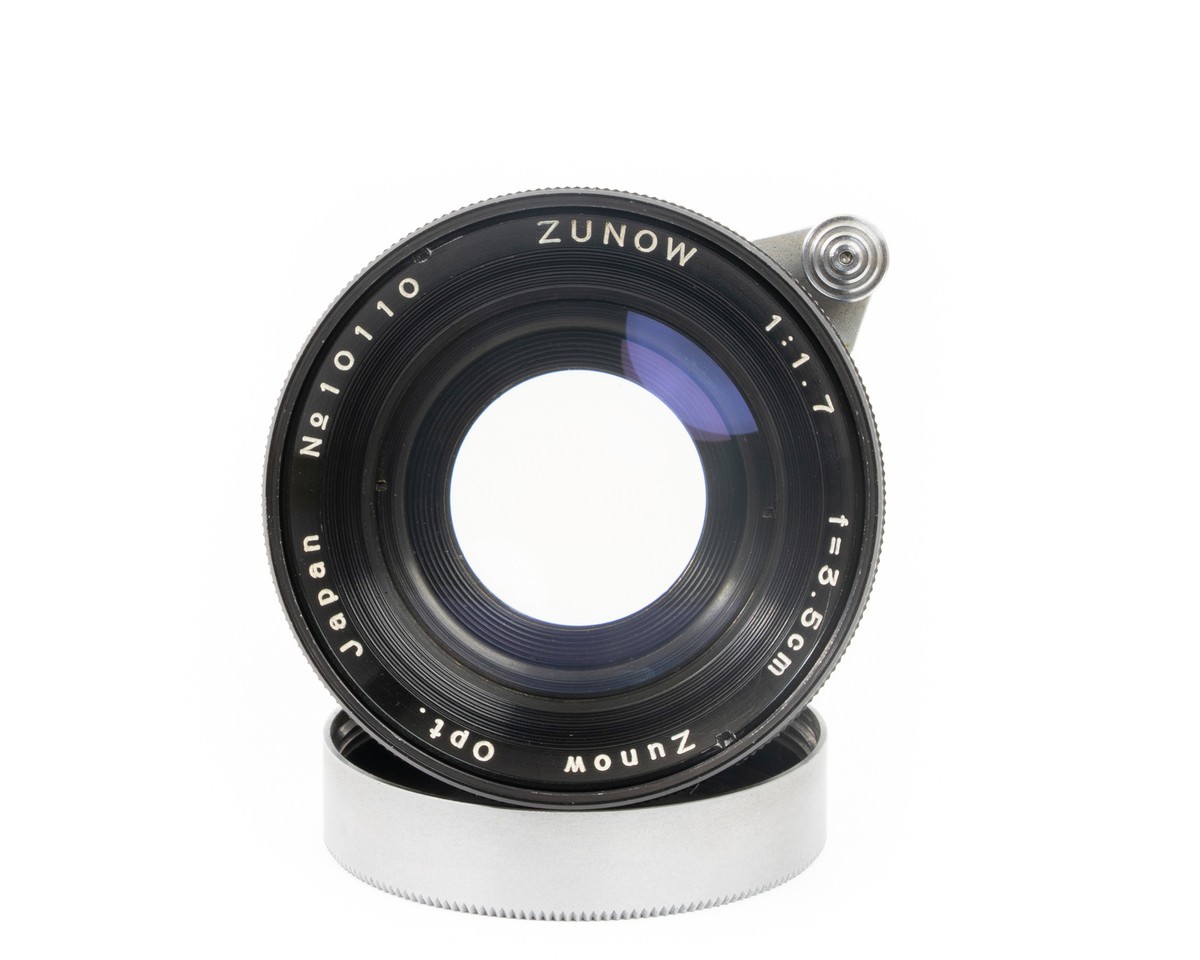 Zunow Opt. Japan 35mm f/1.7 Wide Angle Lens for Leica L39