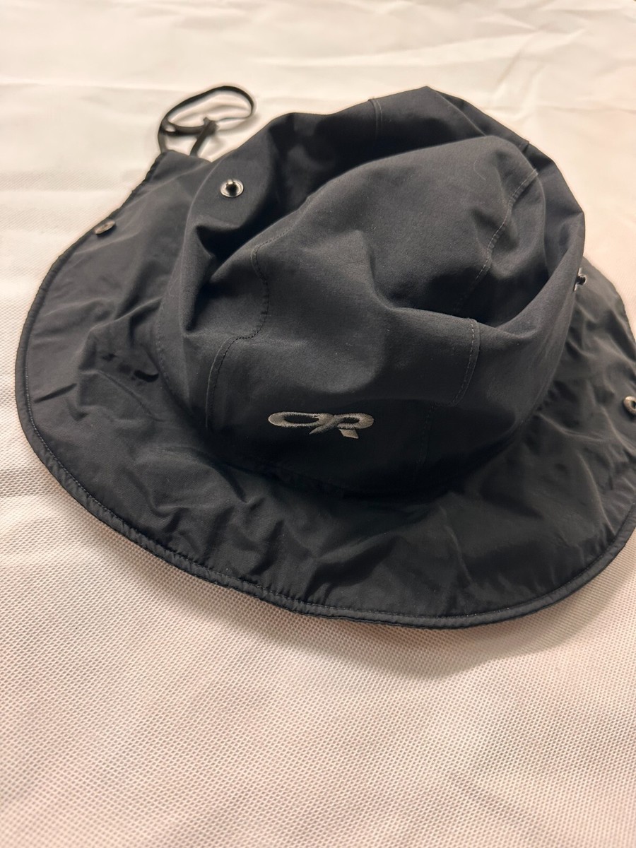 Outdoor Research Gore-Tex Hat - Black - RN 97085 - Size Large | eBay