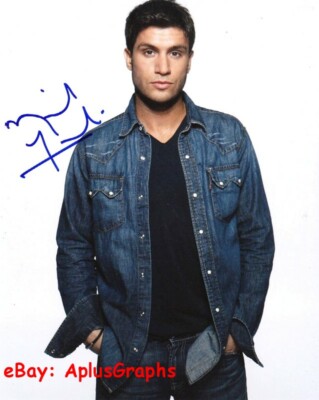 MICHAEL Sexy Stud (Rescue Me) SIGNED
