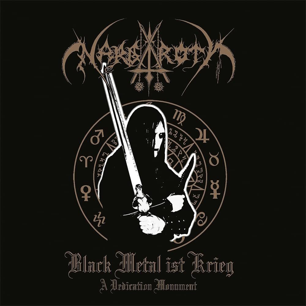 Nargaroth Black Metal Ist Krieg (Black (Vinyl LP)