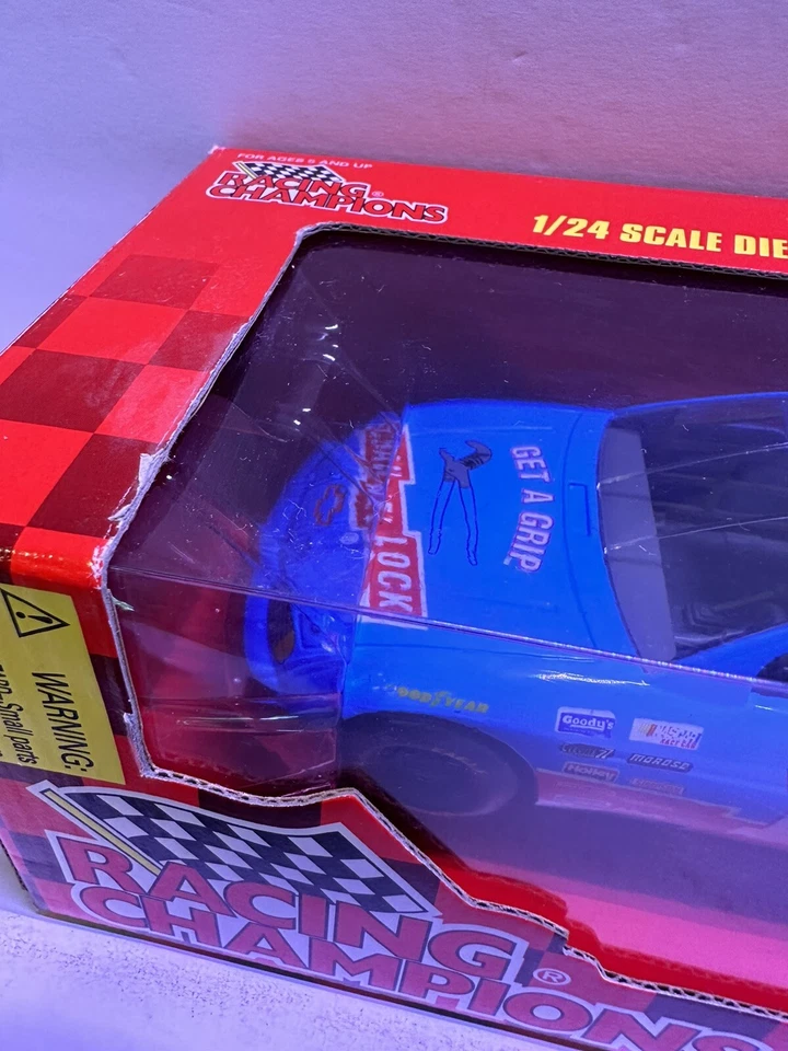 Chevy fresco Racing Champions 1997 1:24 Phil Parsons #10 Channellock/Bowl  Foto 3 de 4