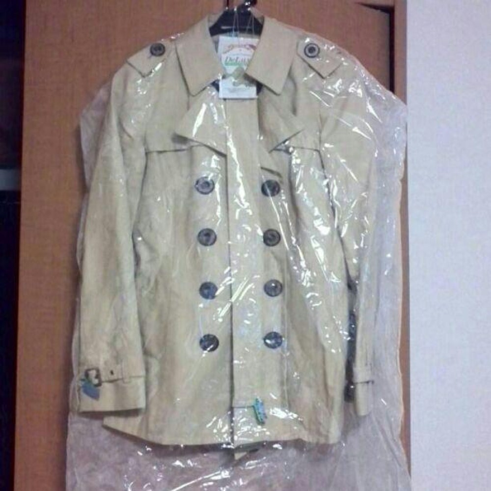 Burberry Blue Label Trench Coat Woman from Japan