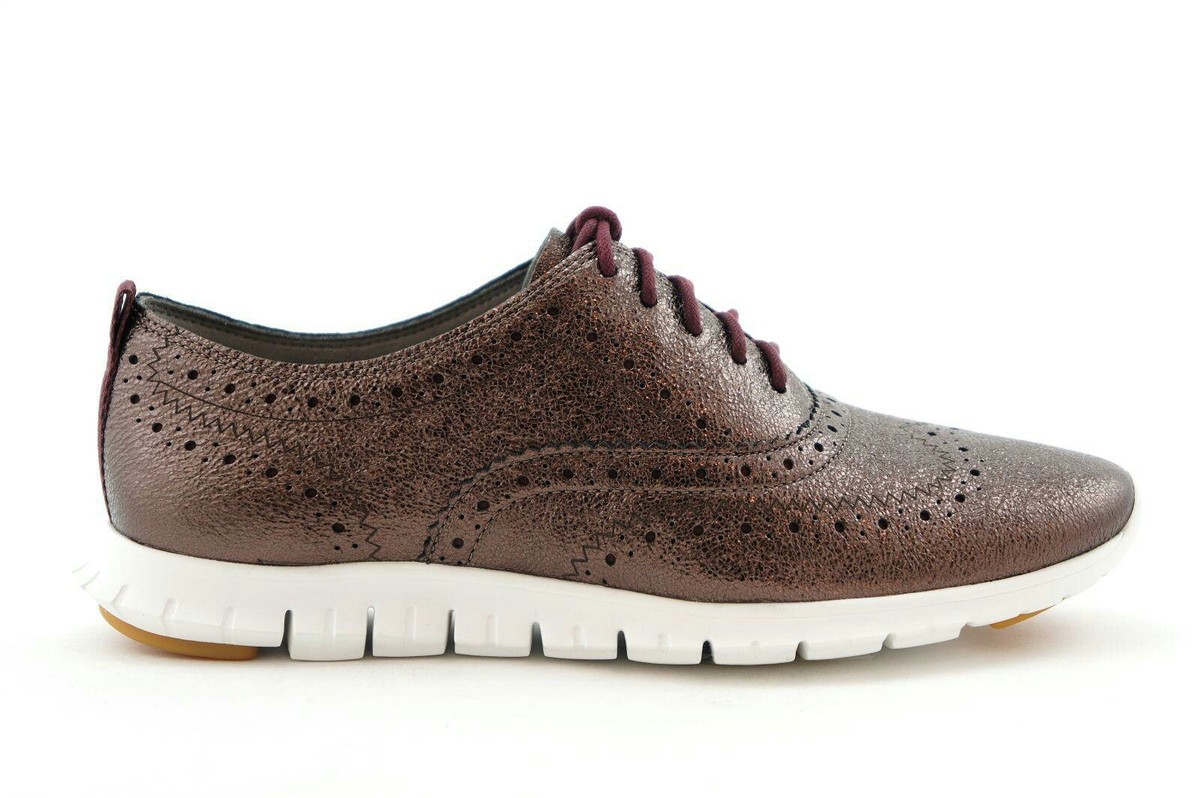 コールハーン　ゼログランド　WNGOX CLII COLE HAAN ZEROGRAND WNGOX CLII WOMENS Bronze Metallic LT