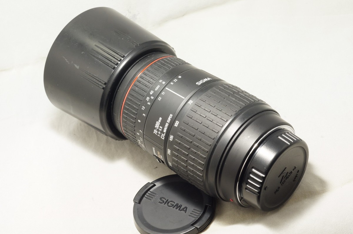 Sigma AF 70-300mm F4-5.6 DL Macro Super for Minolta/Sony [1115863