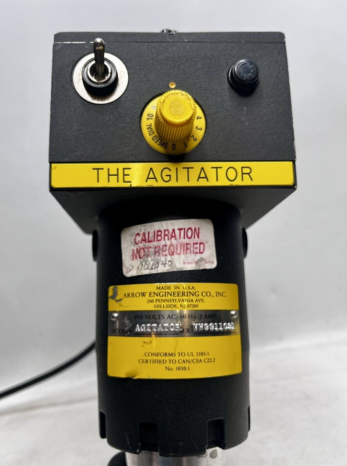 Guide Arrow Engineering Arrow Engineering Co AGITATOR 115VAC 2A Variable Electric Mixer | eBay