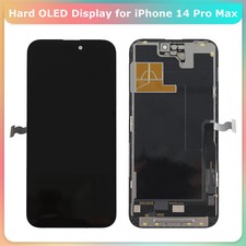 Hard OLED Display LCD Screen Touch Digitizer Assembly Part for iPhone 14 Pro Max