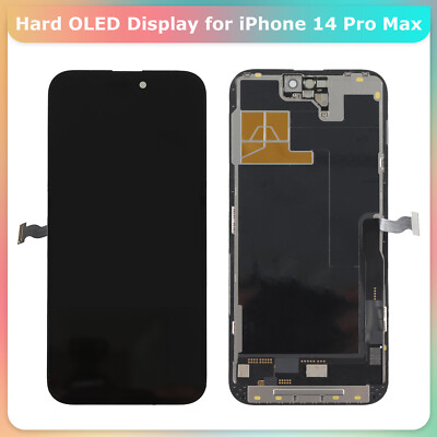 Hard OLED Display LCD Screen+Touch Digitizer Assembly Part for iPhone 14 Pro Max
