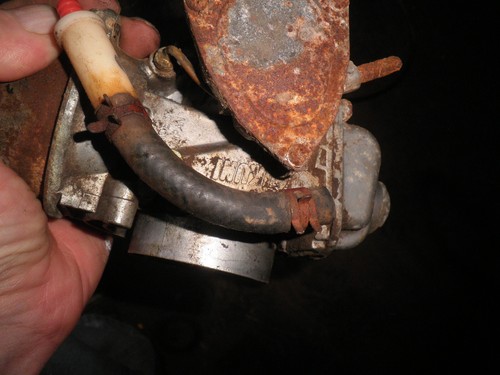 Polaris Sportsman 500 2004 carburador acelerador y cable estrangulador - Imagen 3 de 5