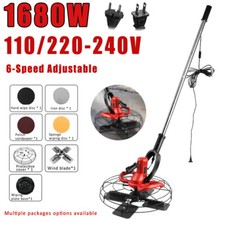 1680W Cement Trowel Concrete Floor 15" Polishing Electric Sander Trowel Calender