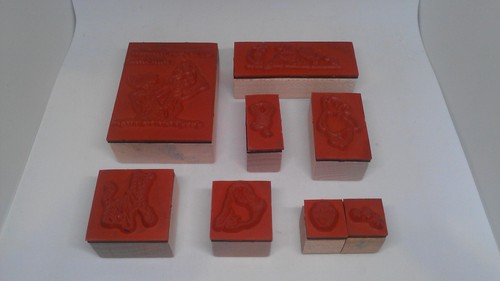 8x Classic Pooh Playtime Stempelsammlung mit Tinte All Night Media - Bild 4 von 6