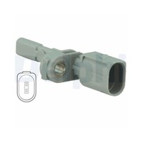Delphi SS20599 Sensor, Raddrehzahl FüR Audi Seat Skoda VW VW (Faw), Hinterachse