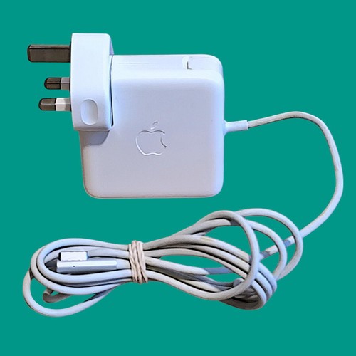 Apple 60W Magsafe Adattatore Caricatore Alimentazione Originale A1344 MacBook Funzionante - Foto 3 di 6