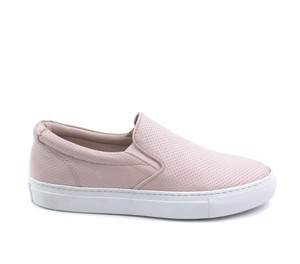 blush slip ons