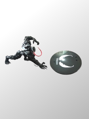 Marvels Venoms Spidermans movie Figure Action Toys Model Plate Car Decoration - Picture 2 of 6