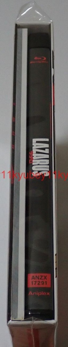 New LAZARUS Vol.1 First Limited Edition Blu-ray Booklet
