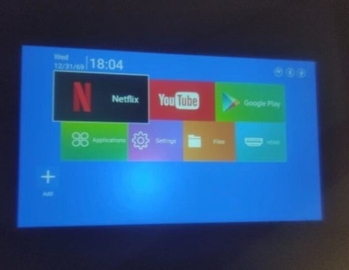 projecteur 4k ultra HD blanc full options - Photo 7/24