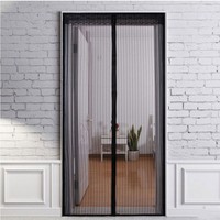 Magnetic Screen Door Full Frame Removable Hands Free Door Screen Heavy Duty M... on sale Magnetic Screen Door Full Frame Removable Hands Free Door Screen Heavy Duty M... on sale