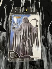 Soul Taker Halloween Spirit Child Costume Medium 8-10 Scary Boys Costume