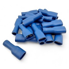 Fully Insulated Female Spade Terminals Crimp Connector Electrical Terminal Wire