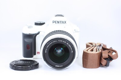 PENTAX K-x Digital SLR Camera - (w/ DA L 18-55mm Lens) [Exc+5