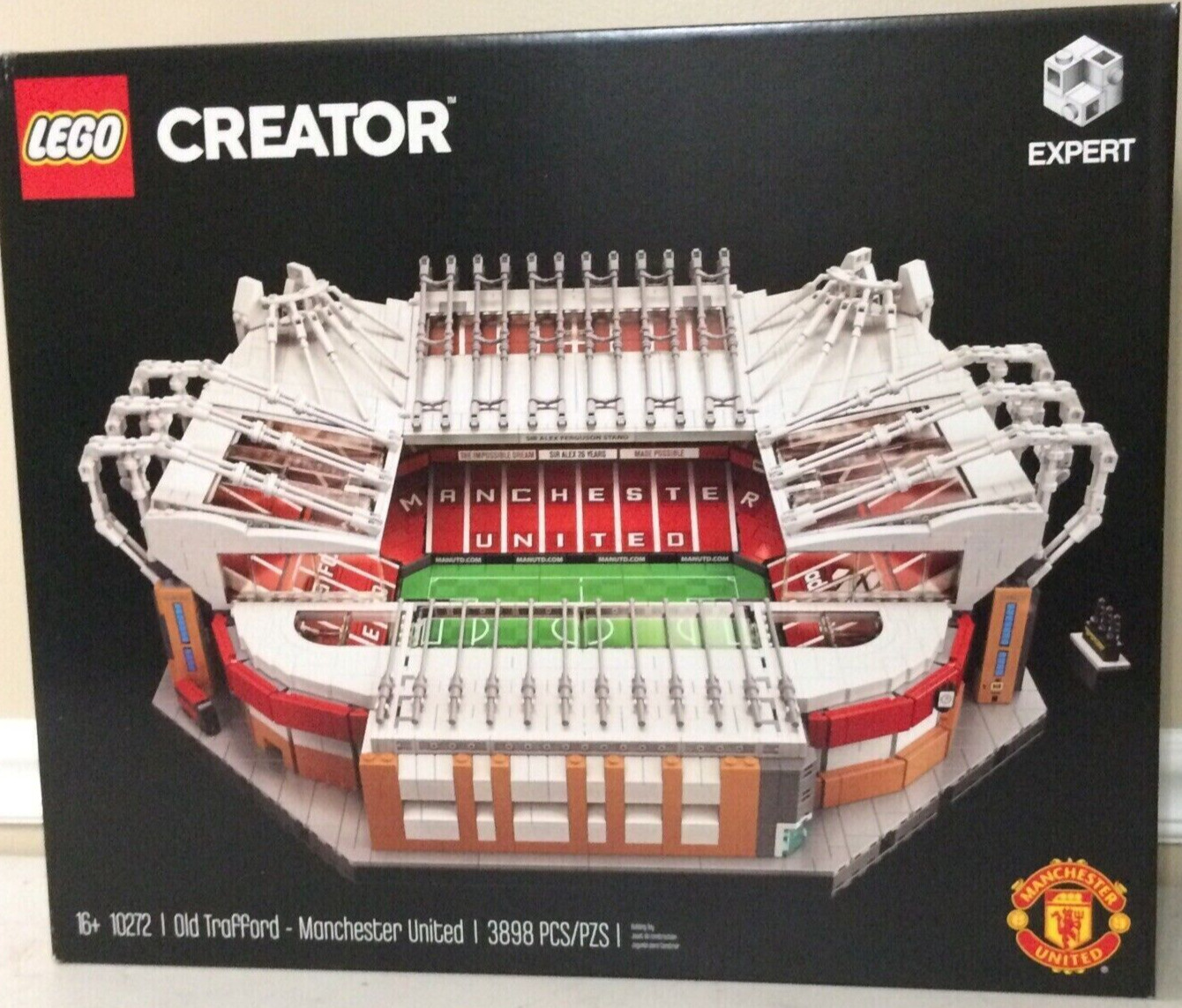 Lego Creator Expert Old Trafford Manchester United 10272 Exclusive Building Set