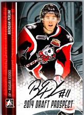 14-15 ITG DRAFT PROSPECTS AUTOGRAPHS - BRENDAN PERLINI #A-BPE1