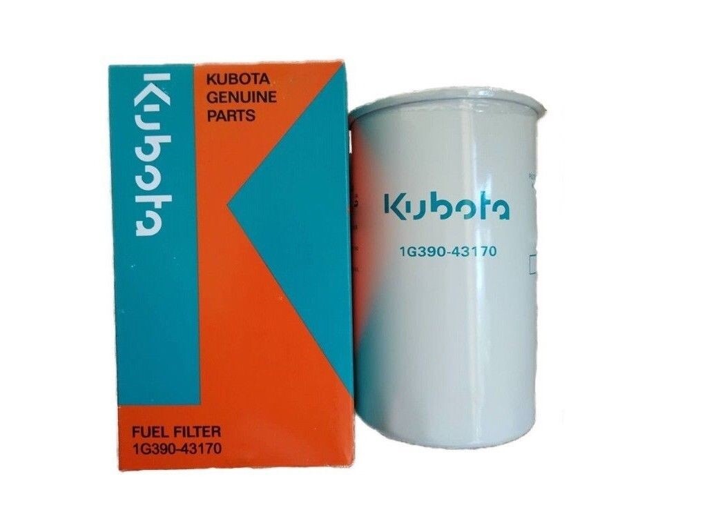 Kubota Genuine OEM Fuel Filter 1G390-43170 1G390-43172 | eBay