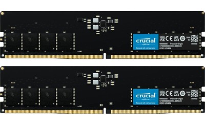 【Vita】crucial DDR5-5600 32GB(16GB*2) Crucial 32GB 5600 MHz DDR5 Pro RAM Kit (2 x16GB) Memory RAM