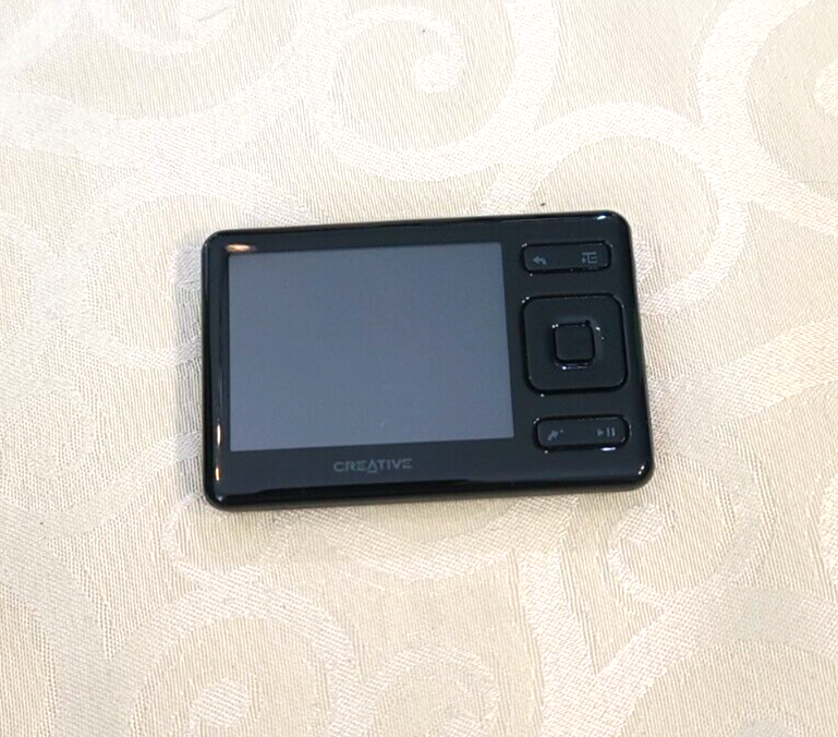 Creative ZEN Black (2 GB) Digital Media Player for sale online | eBay