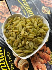 Green Raisins - 1kg Premium Quality 15.07 per kilo