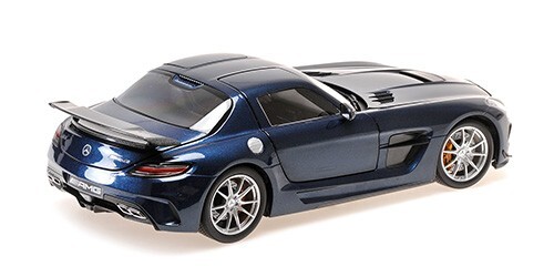 ミニカー Minichamps 1/18 Mercedes Benz SLS AMG 2013 MERCEDES-BENZ SLS AMG BLACK SERIES 1/18scale DAYTONA BLUE by