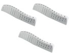 Genuine Telefunken Drum Paddle Lifter X 3 Pour 14TLK1208FL Machine À Laver