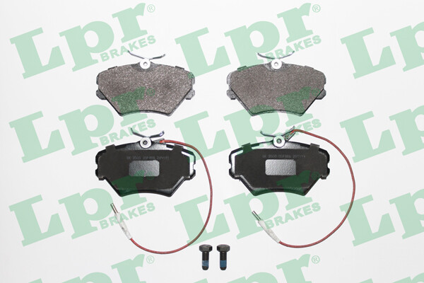 05P469 LPR Bremsbelagsatz, Scheibenbremse FüR Renault-image