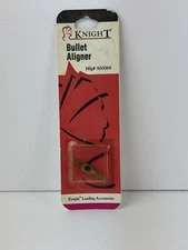 Knight Black Powder MuzzleLoader Bullet Aligner 10-32 Threads # 900069 Old Stock
