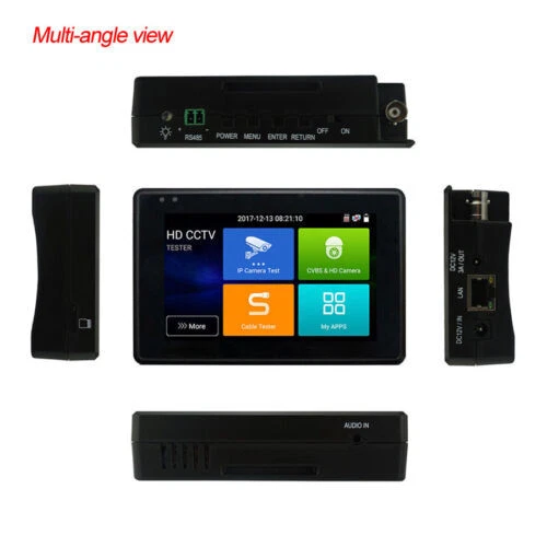 IPC-1800ADH PLUS 4" CVI TVI AHD CVBS 8MP IP POE CCTV Camera Monitor Tester LAN - Image 2 of 4