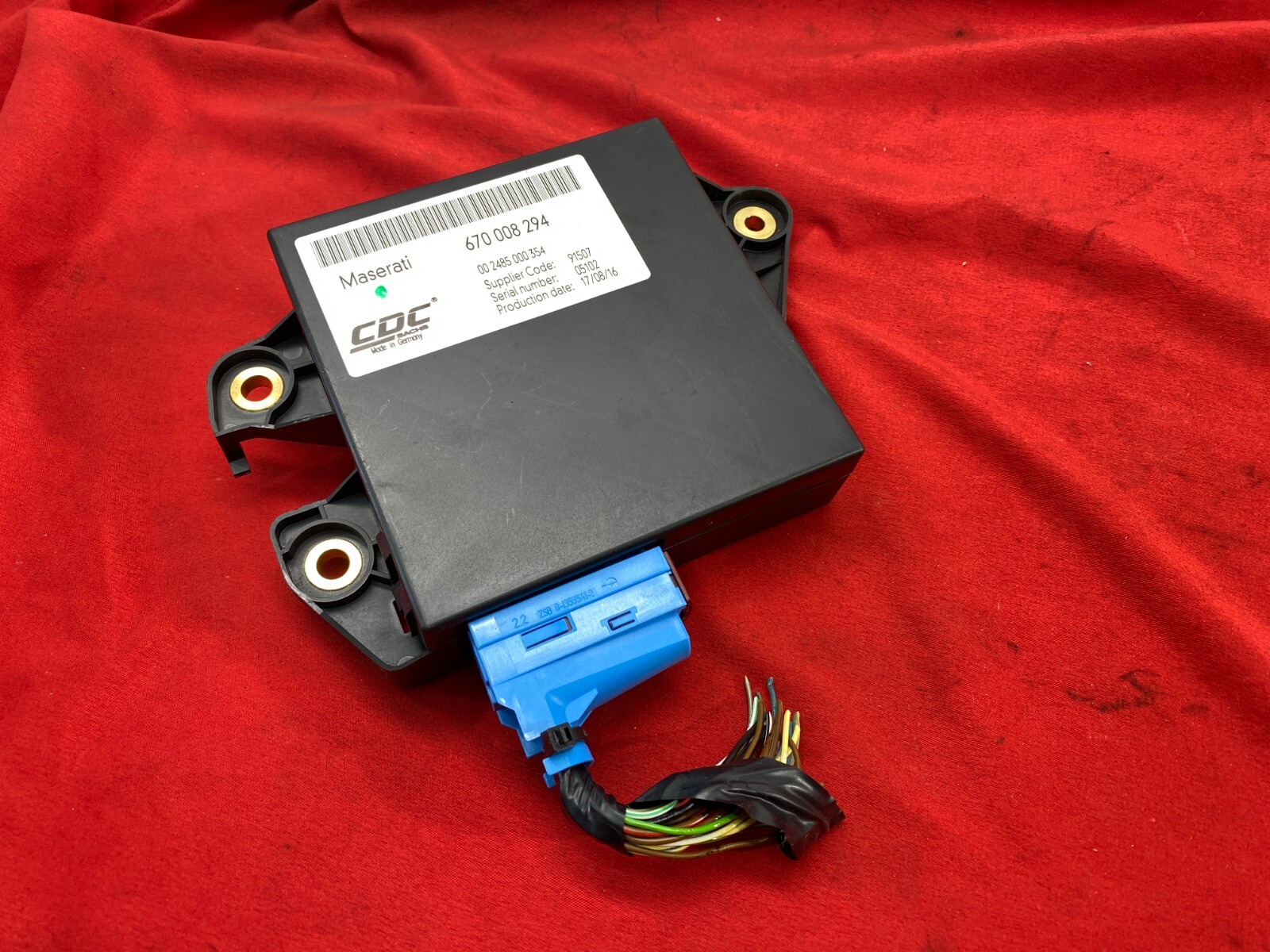 14-21 Maserati Quattroporte Suspension Control Module Computer ECU Unit OEM✅