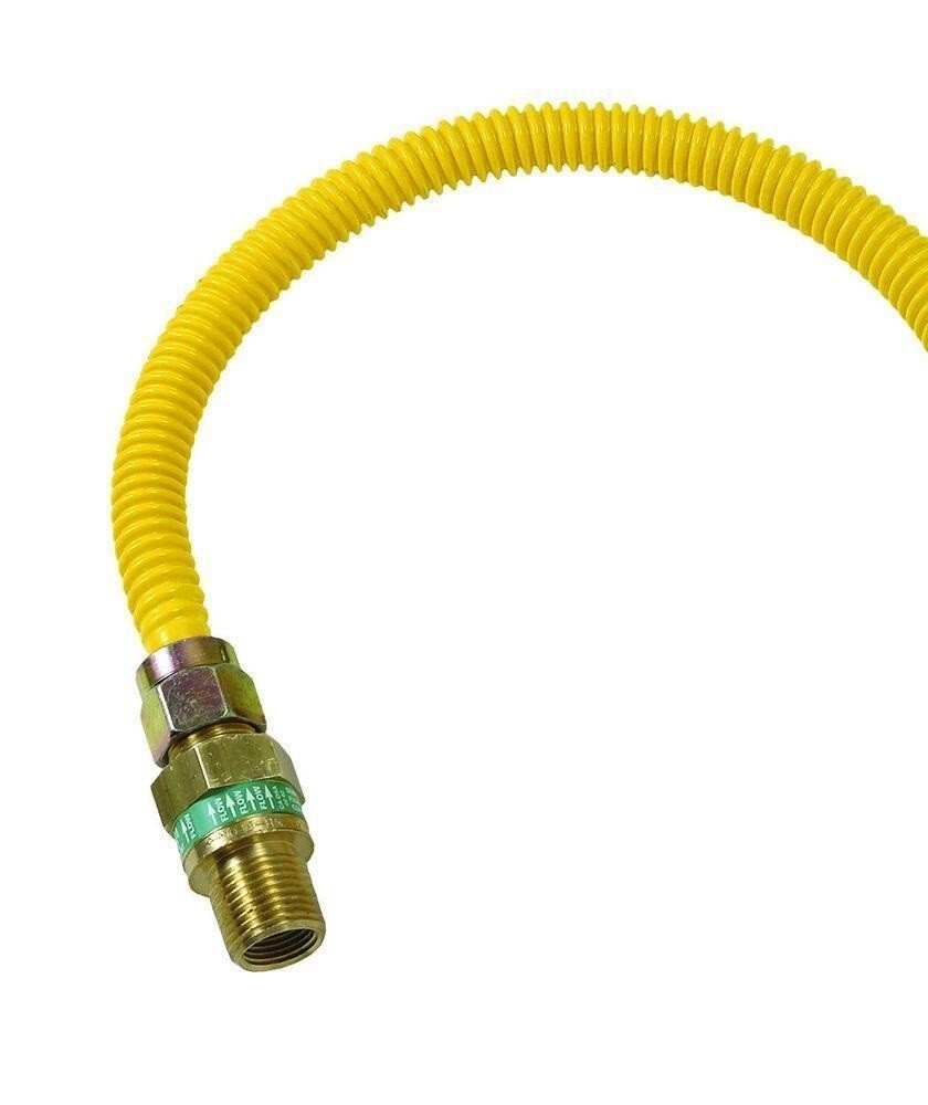 2PACK Brass Excess Flow Valve EFV Series 1560 EFVB Gas Check Valve