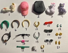 Zuru Mini Brands Fashion Series 1 and 3