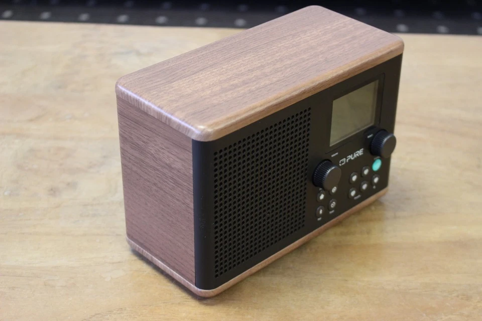 Pure Classic H4 Coffee Black/Walnut - Küchenradio / DAB+ & FM / Bluetooth - Bild 2 von 4